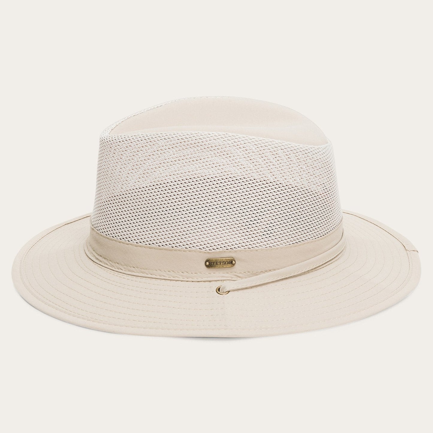 Berghund 'No Fly Zone' Mesh Hat | Stetson Khaki