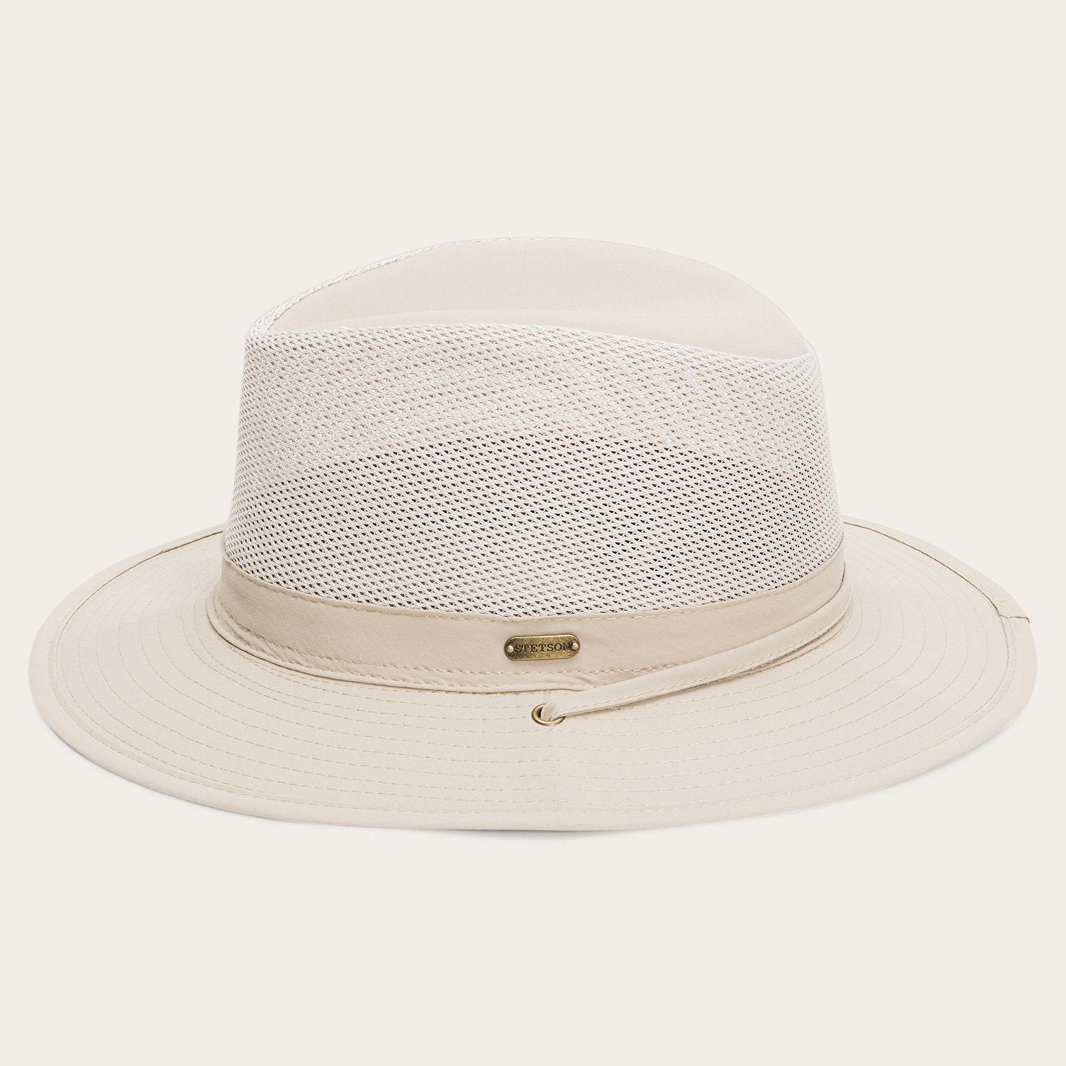 Berghund 'No Fly Zone' Mesh Hat | Stetson Khaki