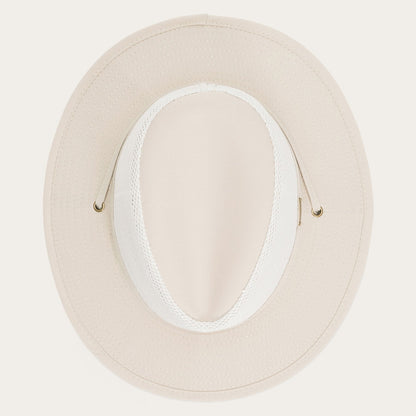 Berghund 'No Fly Zone' Mesh Hat | Stetson Khaki