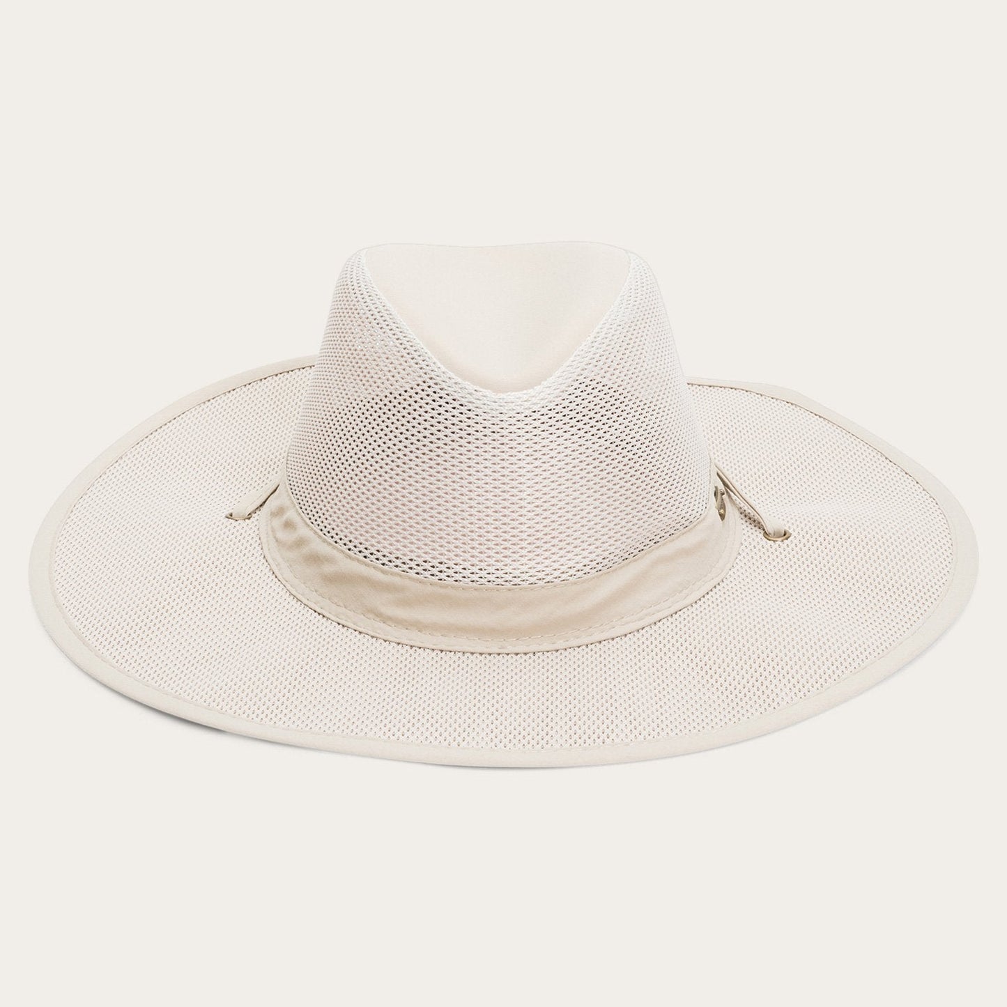 Montana 'No Fly Zone' Mesh Hat | Stetson Khaki