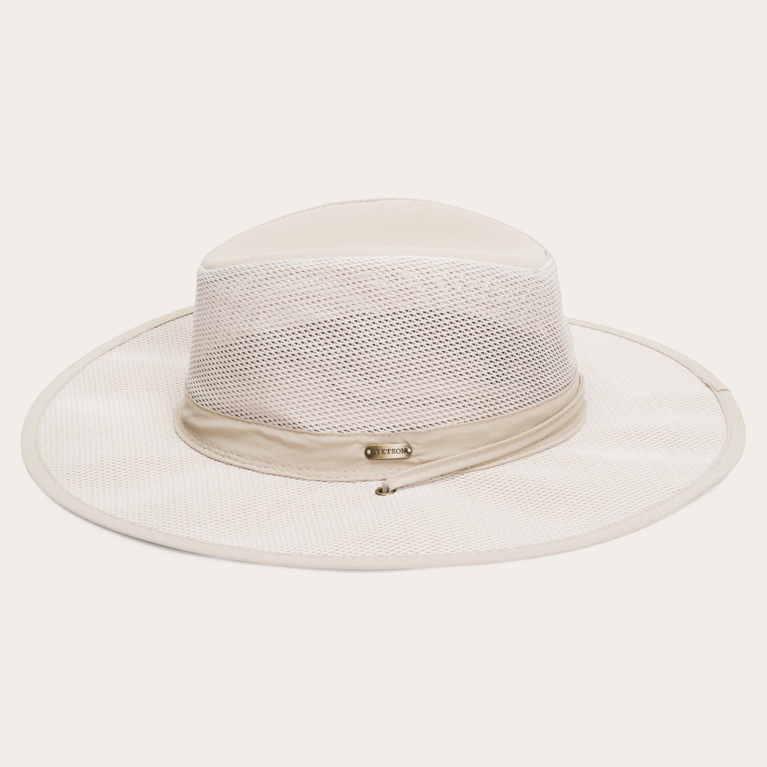Montana 'No Fly Zone' Mesh Hat | Stetson Khaki