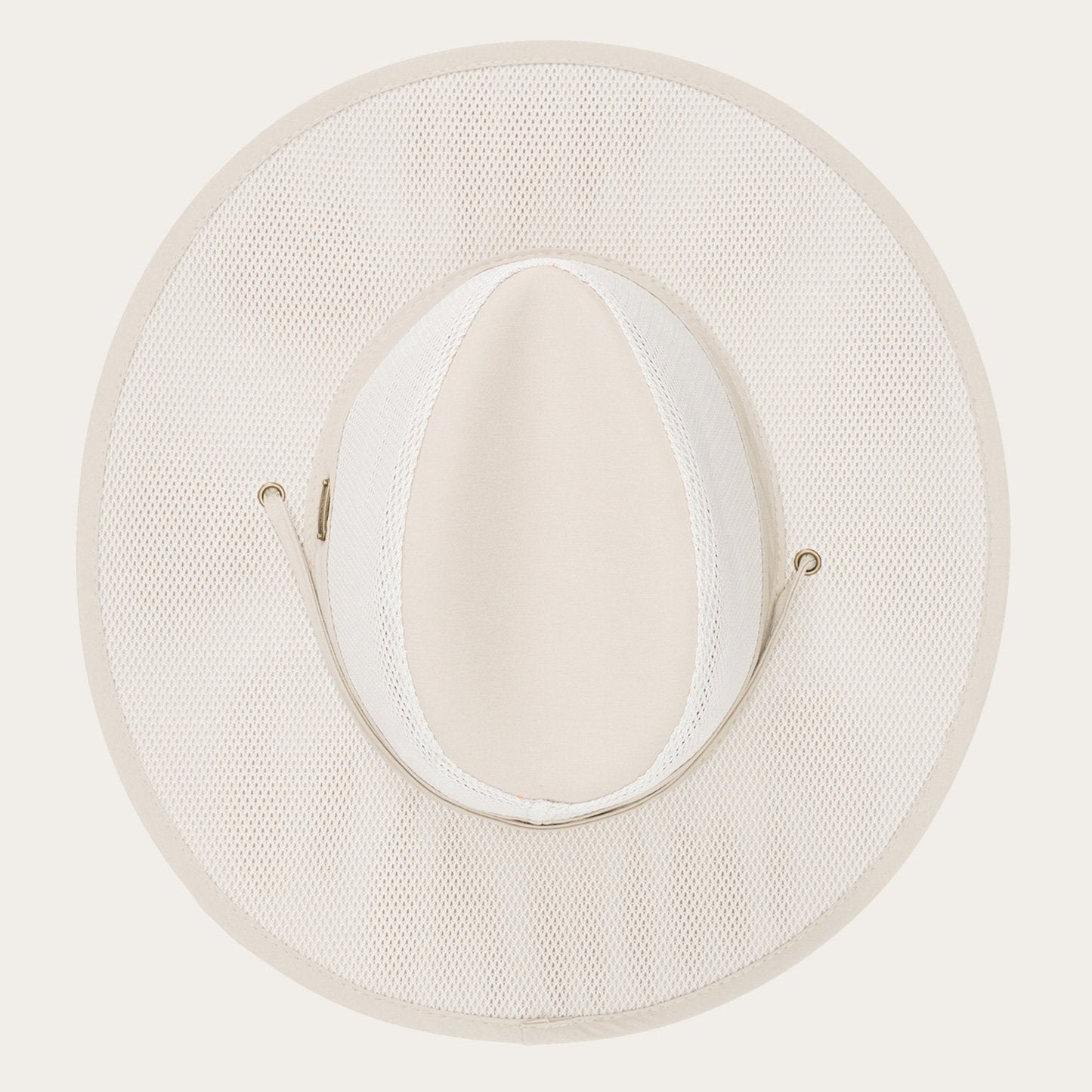 Montana 'No Fly Zone' Mesh Hat | Stetson Khaki