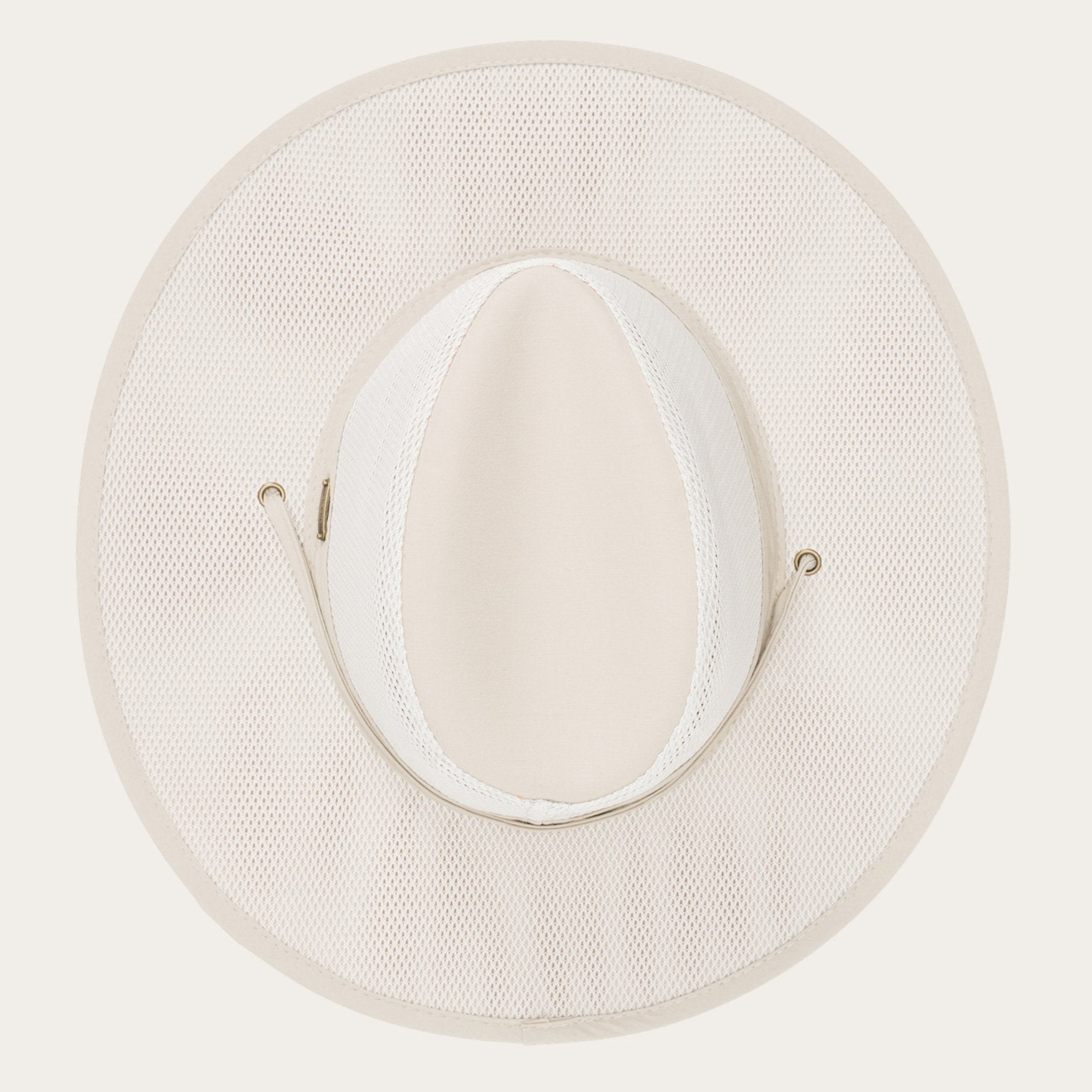 Montana 'No Fly Zone' Mesh Hat | Stetson Khaki
