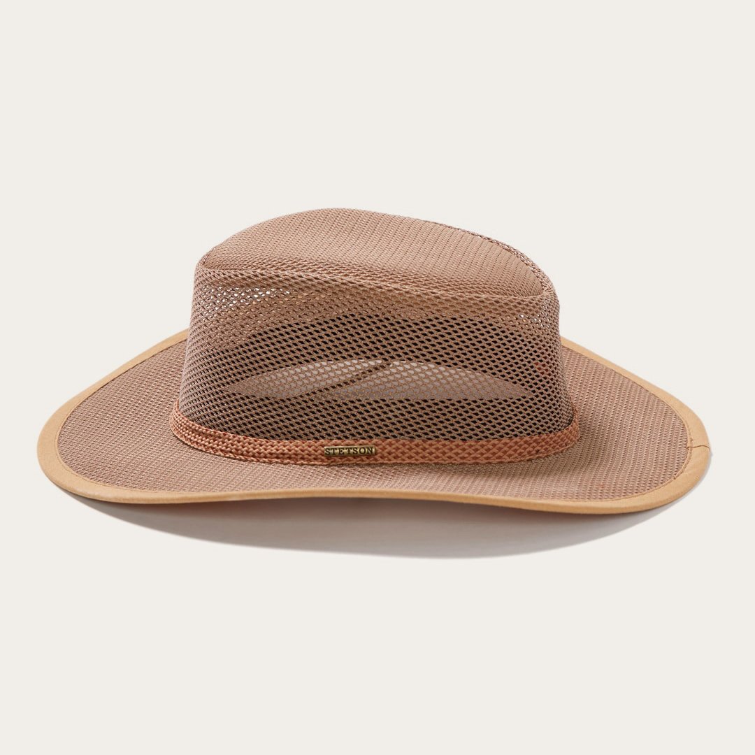 Grand Canyon Mesh Safari Hat | Stetson Beaver