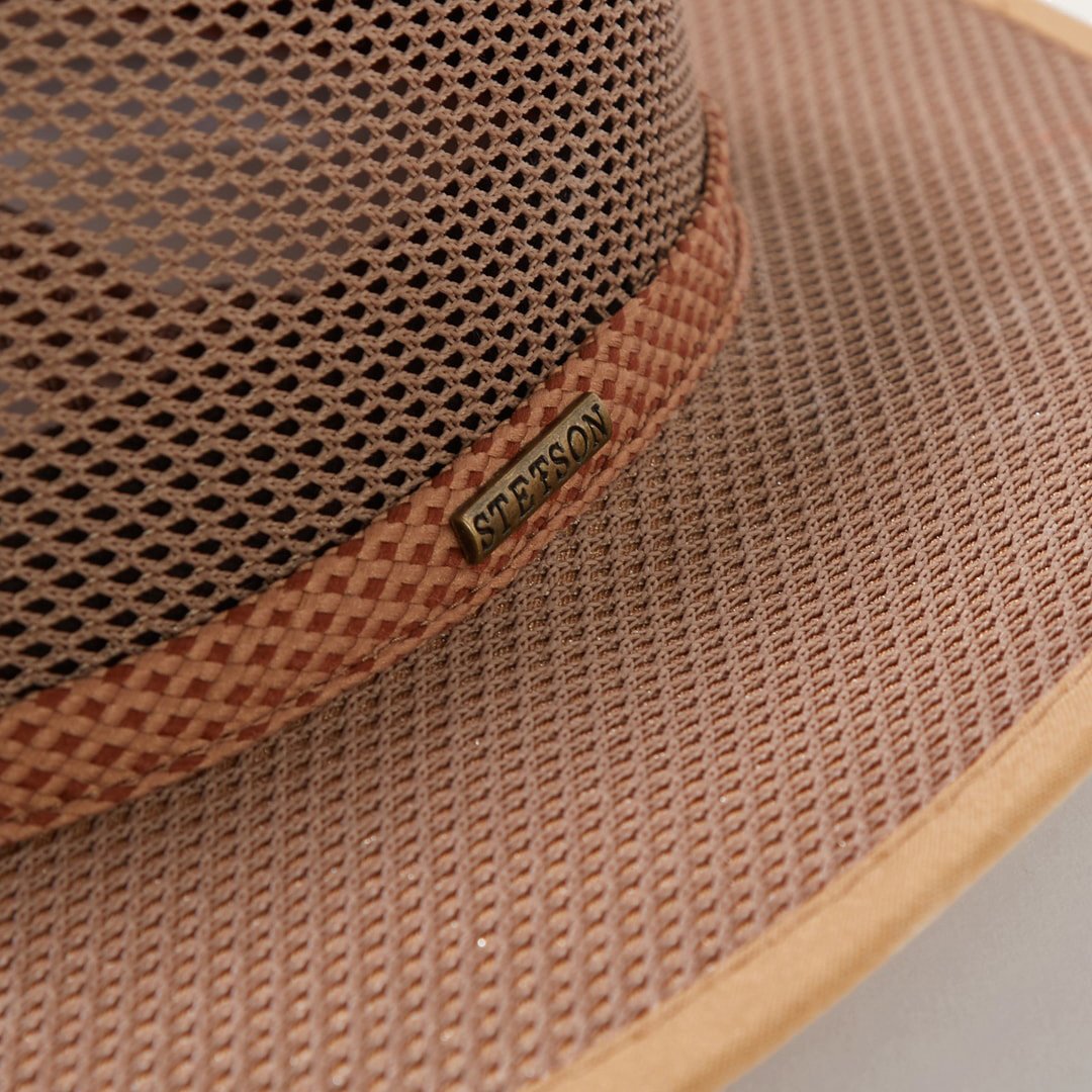 Grand Canyon Mesh Safari Hat | Stetson Beaver