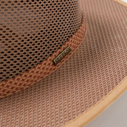 Grand Canyon Mesh Safari Hat | Stetson Beaver