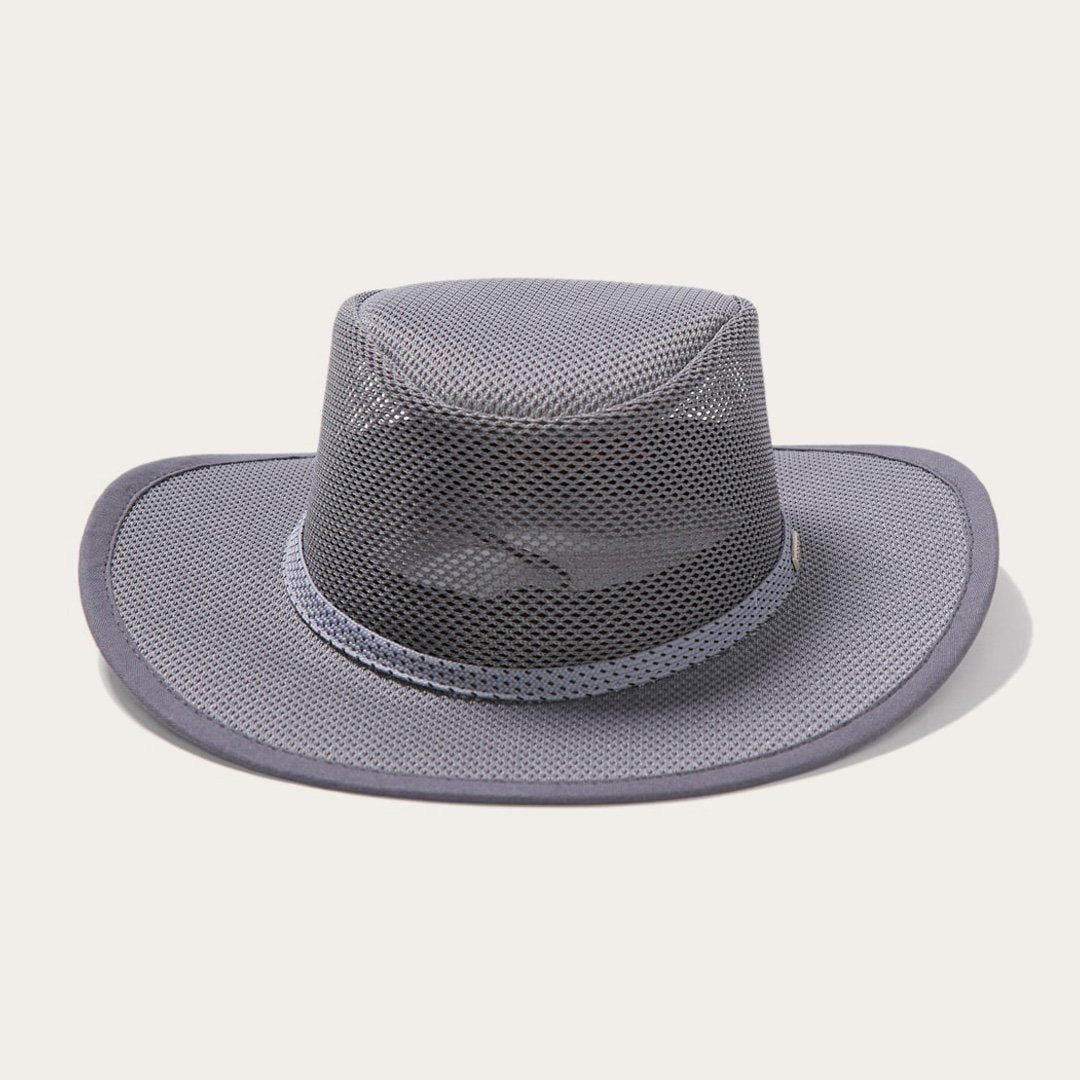 Grand Canyon Mesh Safari Hat | Stetson Charcoal