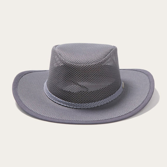 Grand Canyon Mesh Safari Hat | Stetson Charcoal