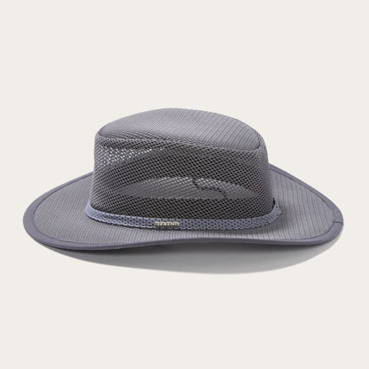 Grand Canyon Mesh Safari Hat | Stetson Charcoal