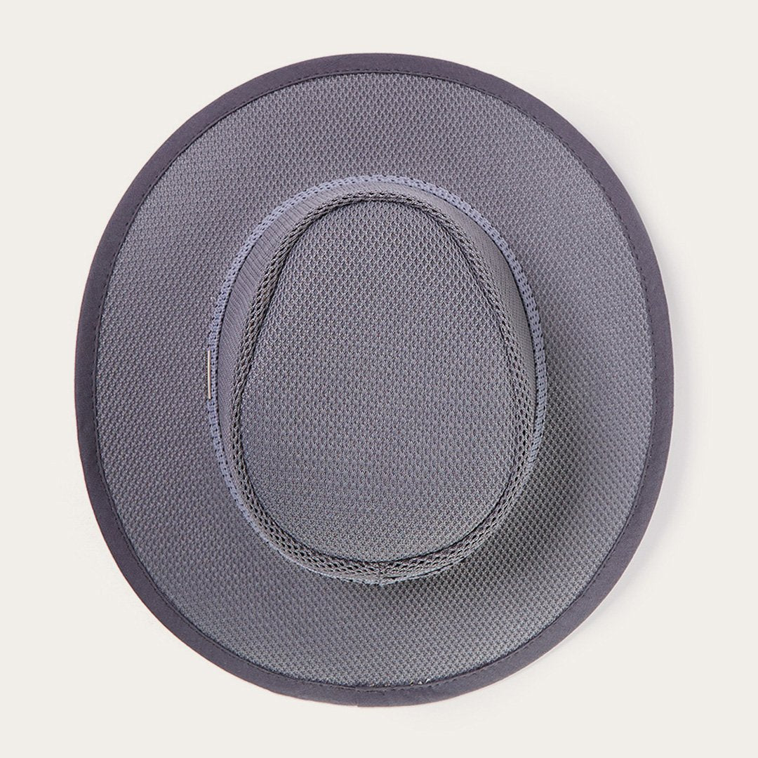 Grand Canyon Mesh Safari Hat | Stetson Charcoal