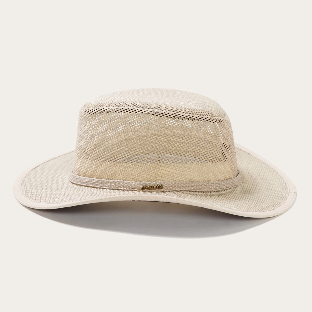 Grand Canyon Mesh Safari Hat | Stetson Clay