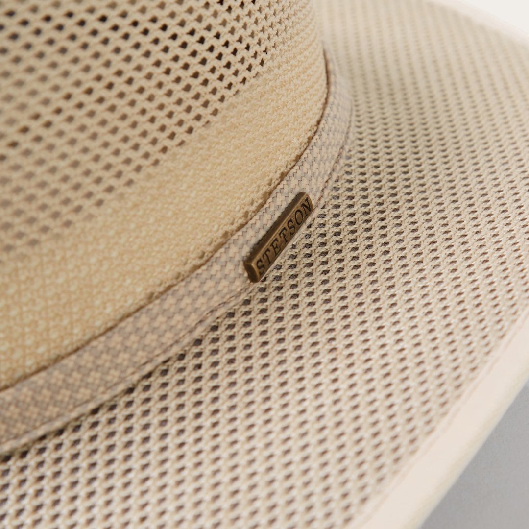 Grand Canyon Mesh Safari Hat | Stetson Clay