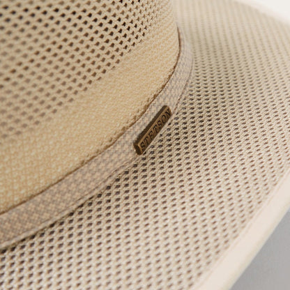 Grand Canyon Mesh Safari Hat | Stetson Clay