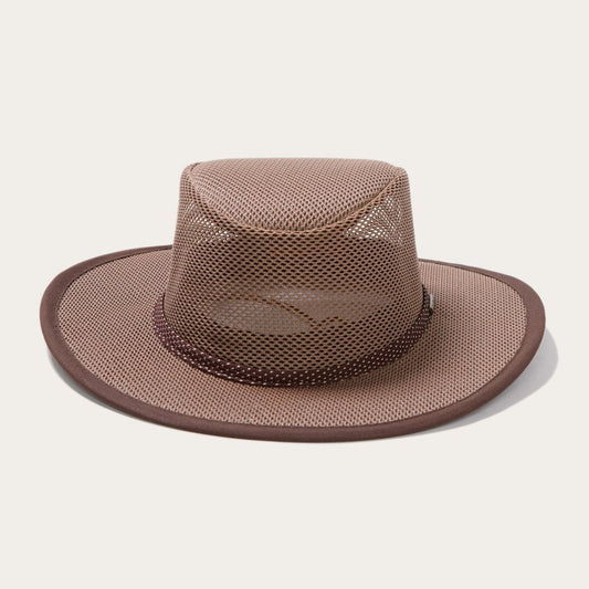 Grand Canyon Mesh Safari Hat | Stetson Walnut