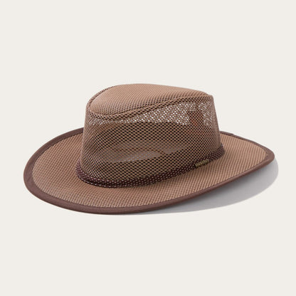 Grand Canyon Mesh Safari Hat | Stetson Walnut