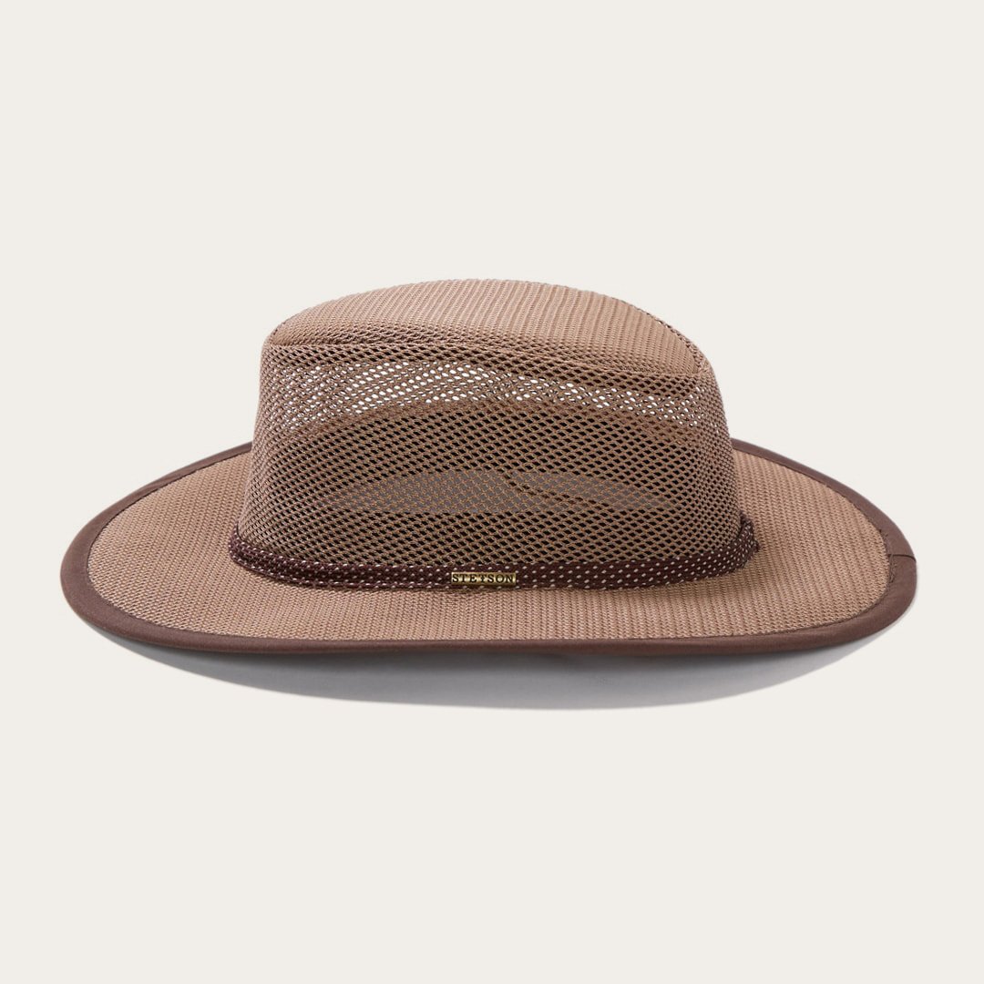 Grand Canyon Mesh Safari Hat | Stetson Walnut