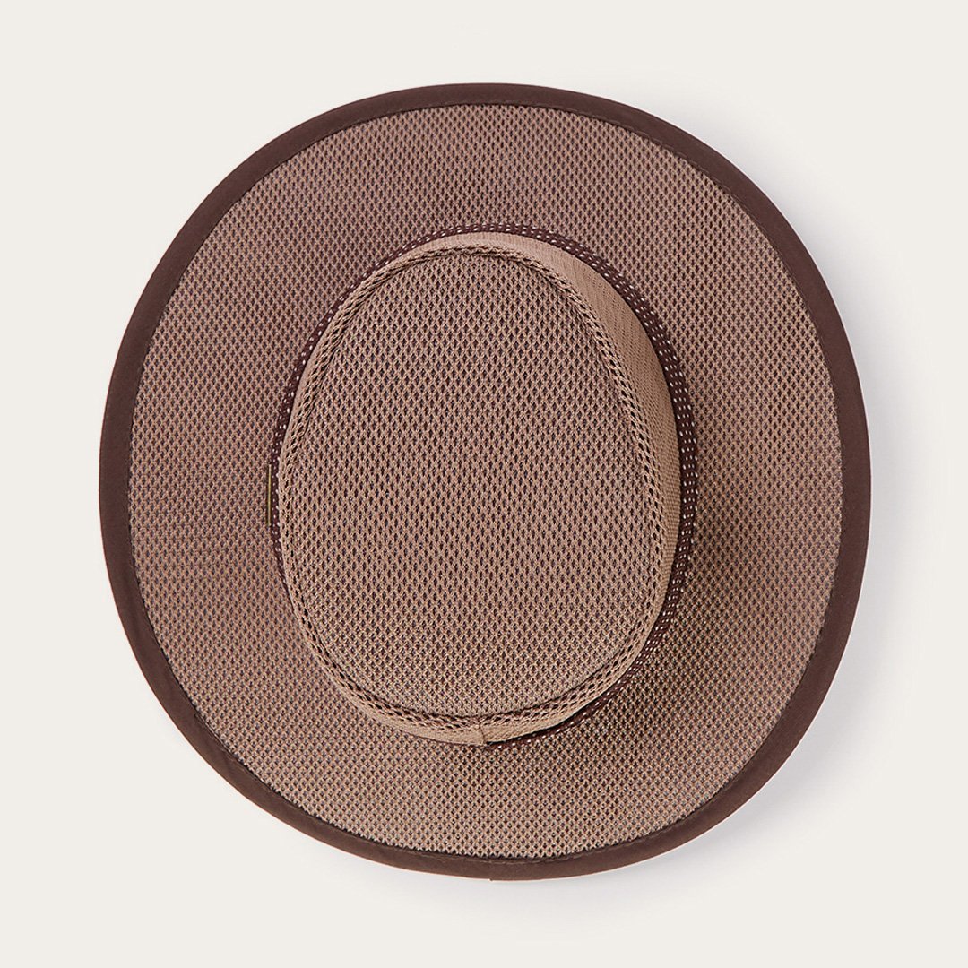 Grand Canyon Mesh Safari Hat | Stetson Walnut