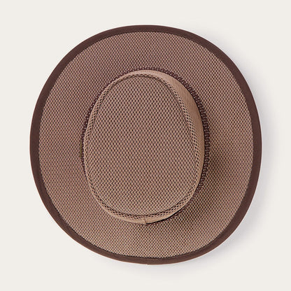 Grand Canyon Mesh Safari Hat | Stetson Walnut