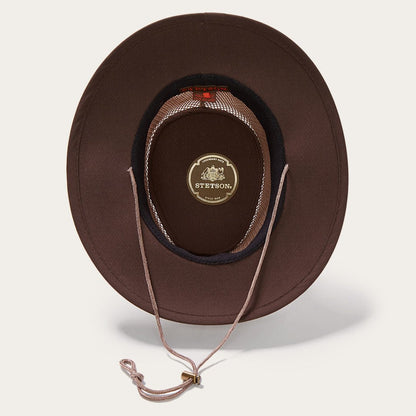 Grand Canyon Mesh Safari Hat | Stetson Walnut