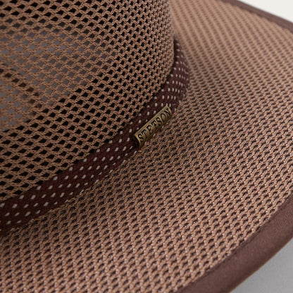 Grand Canyon Mesh Safari Hat | Stetson Walnut