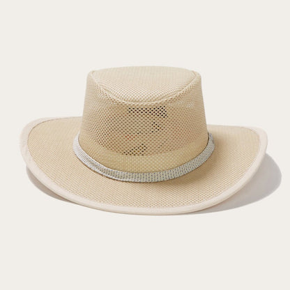 Grand Canyon Mesh Safari Hat | Stetson Natural
