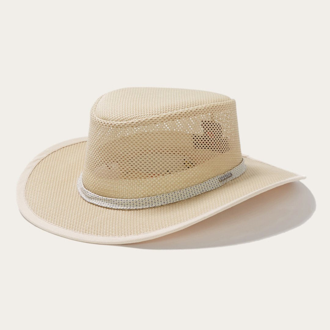 Grand Canyon Mesh Safari Hat | Stetson Natural
