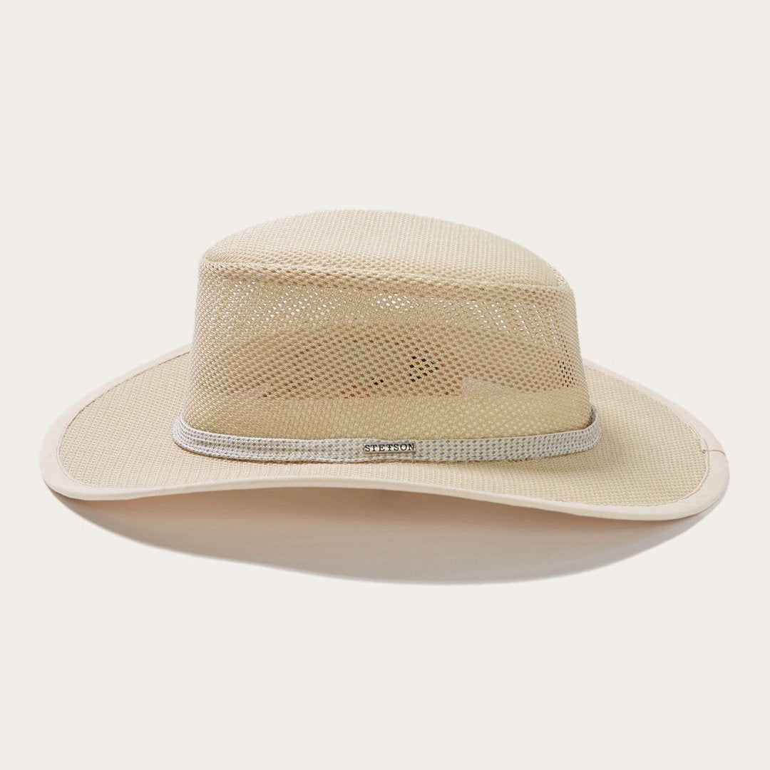 Grand Canyon Mesh Safari Hat | Stetson Natural