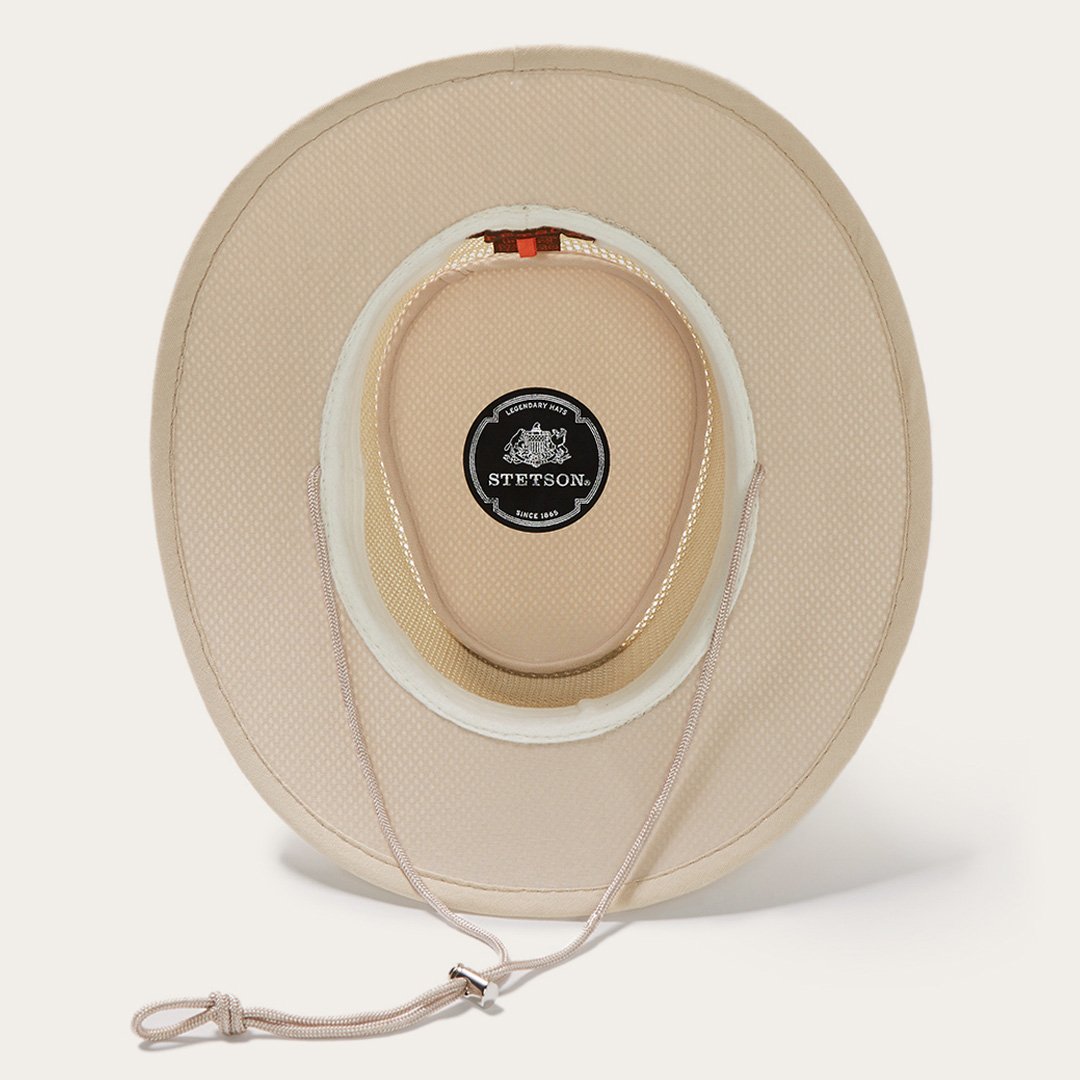 Grand Canyon Mesh Safari Hat | Stetson Natural