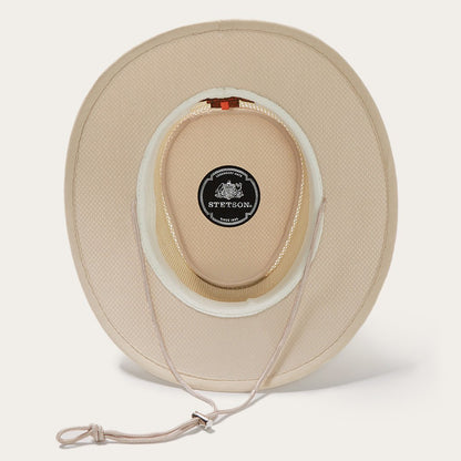 Grand Canyon Mesh Safari Hat | Stetson Natural