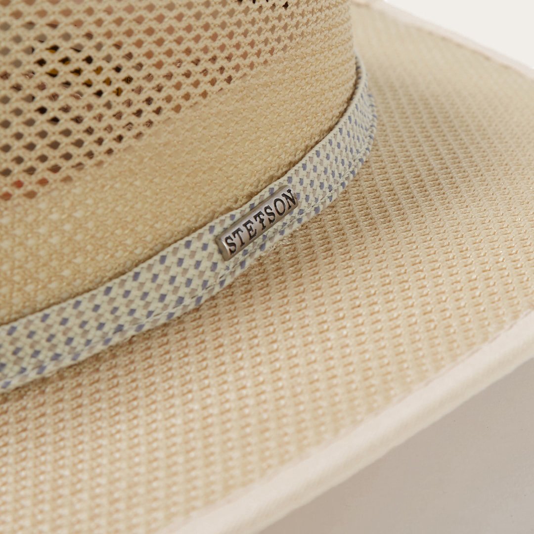 Grand Canyon Mesh Safari Hat | Stetson Natural