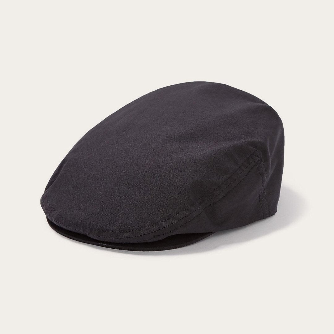 Cambridge All-Weather Ivy Cap | Stetson Black