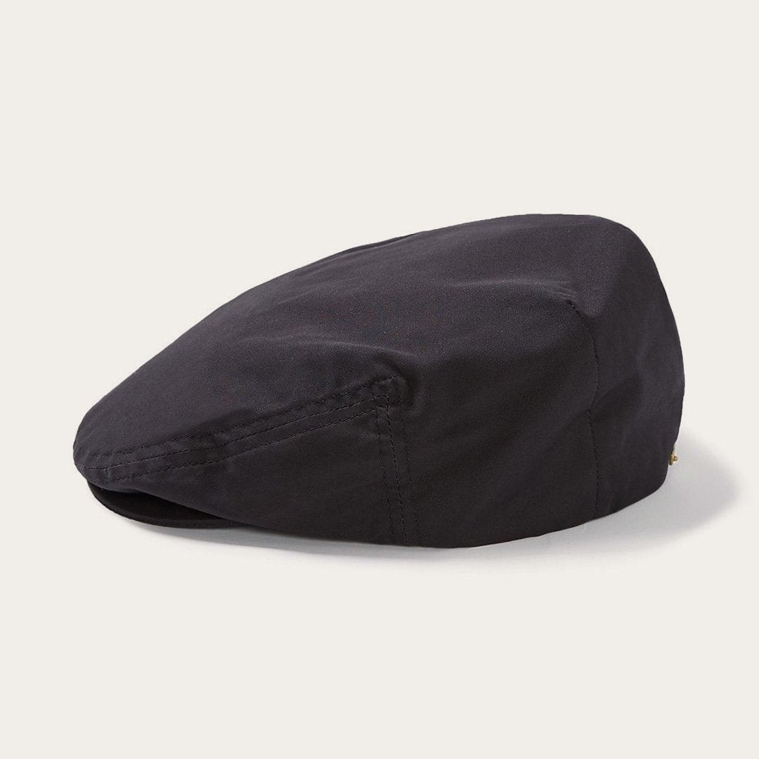 Cambridge All-Weather Ivy Cap | Stetson Black
