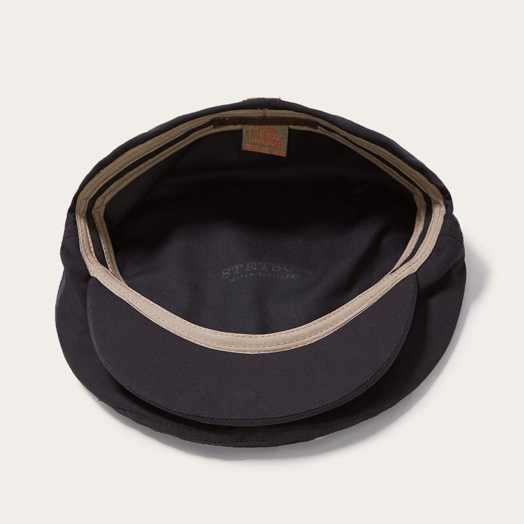 Cambridge All-Weather Ivy Cap | Stetson Black
