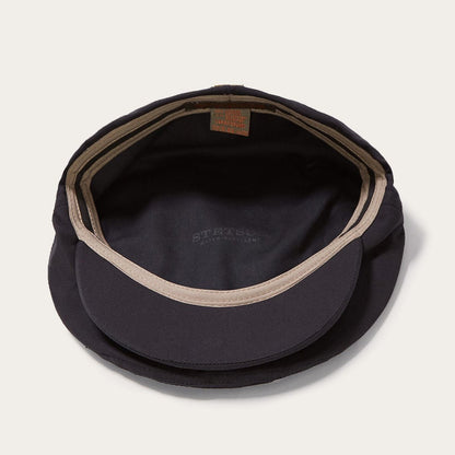 Cambridge All-Weather Ivy Cap | Stetson Black