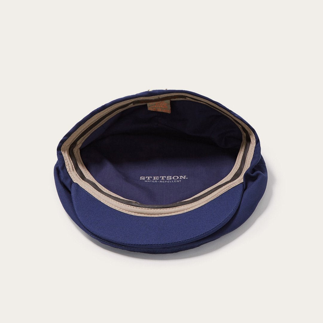 Cambridge All-Weather Ivy Cap | Stetson Navy