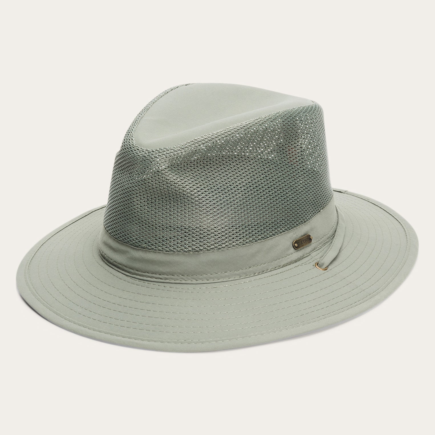 Berghund 'No Fly Zone' Mesh Hat | Stetson Willow