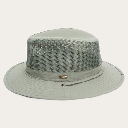Berghund 'No Fly Zone' Mesh Hat | Stetson Willow
