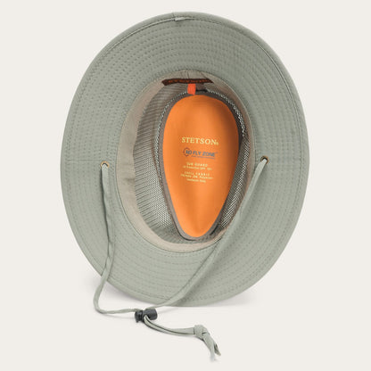 Berghund 'No Fly Zone' Mesh Hat | Stetson Willow
