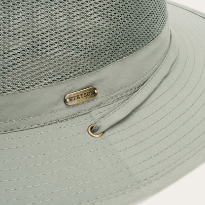 Berghund 'No Fly Zone' Mesh Hat | Stetson Willow