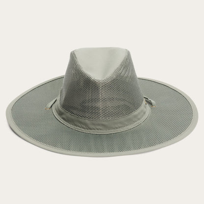 Montana 'No Fly Zone' Mesh Hat | Stetson Willow