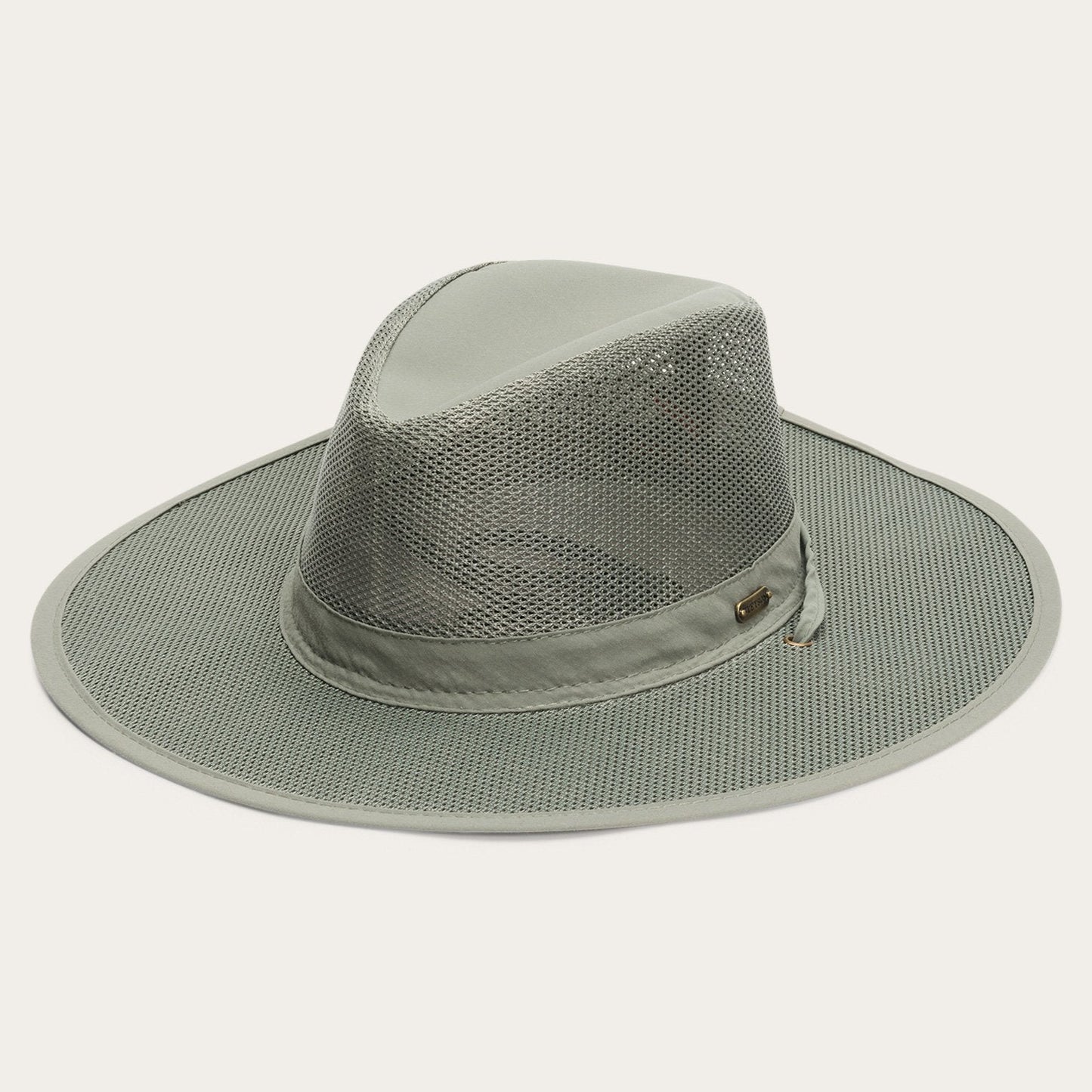 Montana 'No Fly Zone' Mesh Hat | Stetson Willow