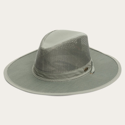 Montana 'No Fly Zone' Mesh Hat | Stetson Willow