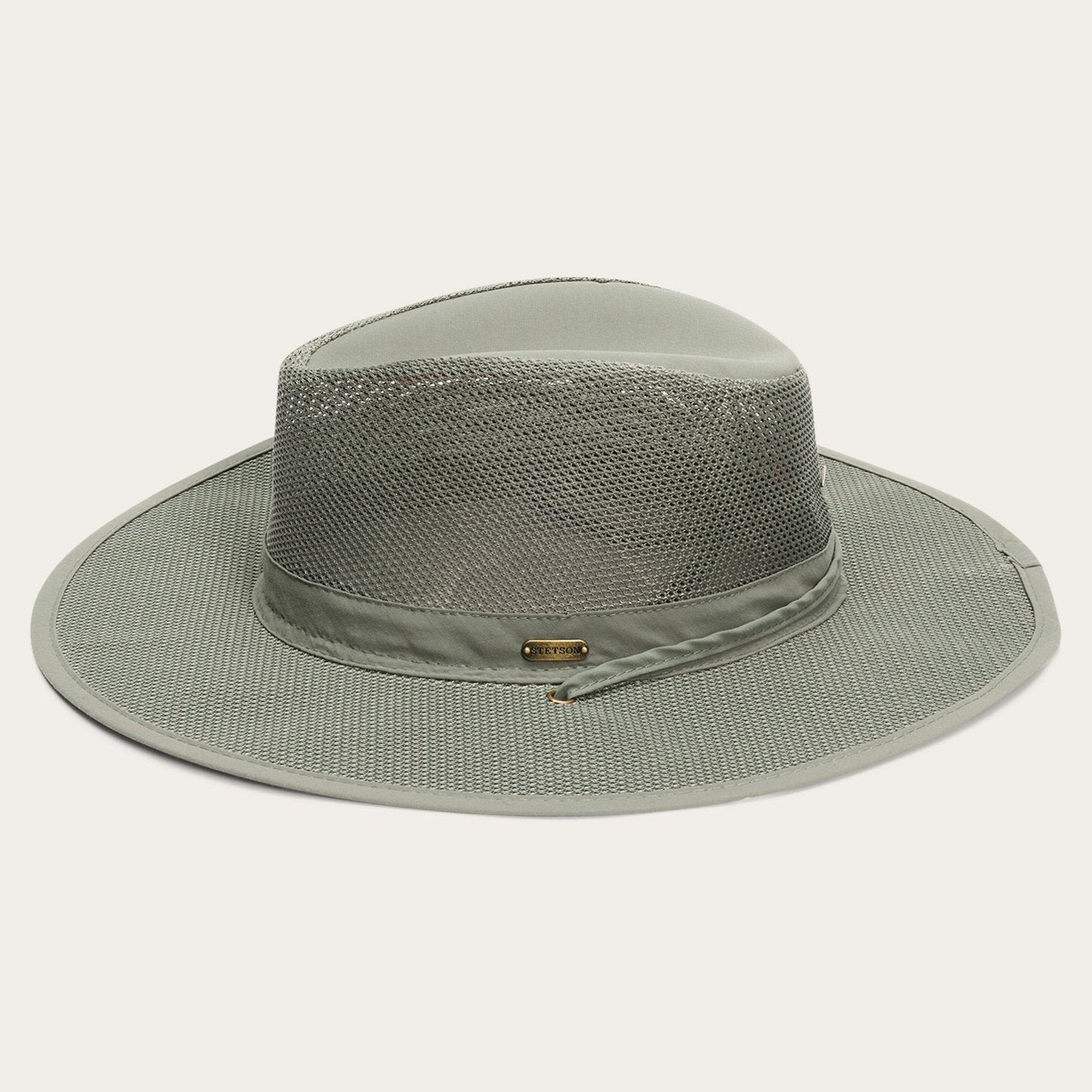 Montana 'No Fly Zone' Mesh Hat | Stetson Willow