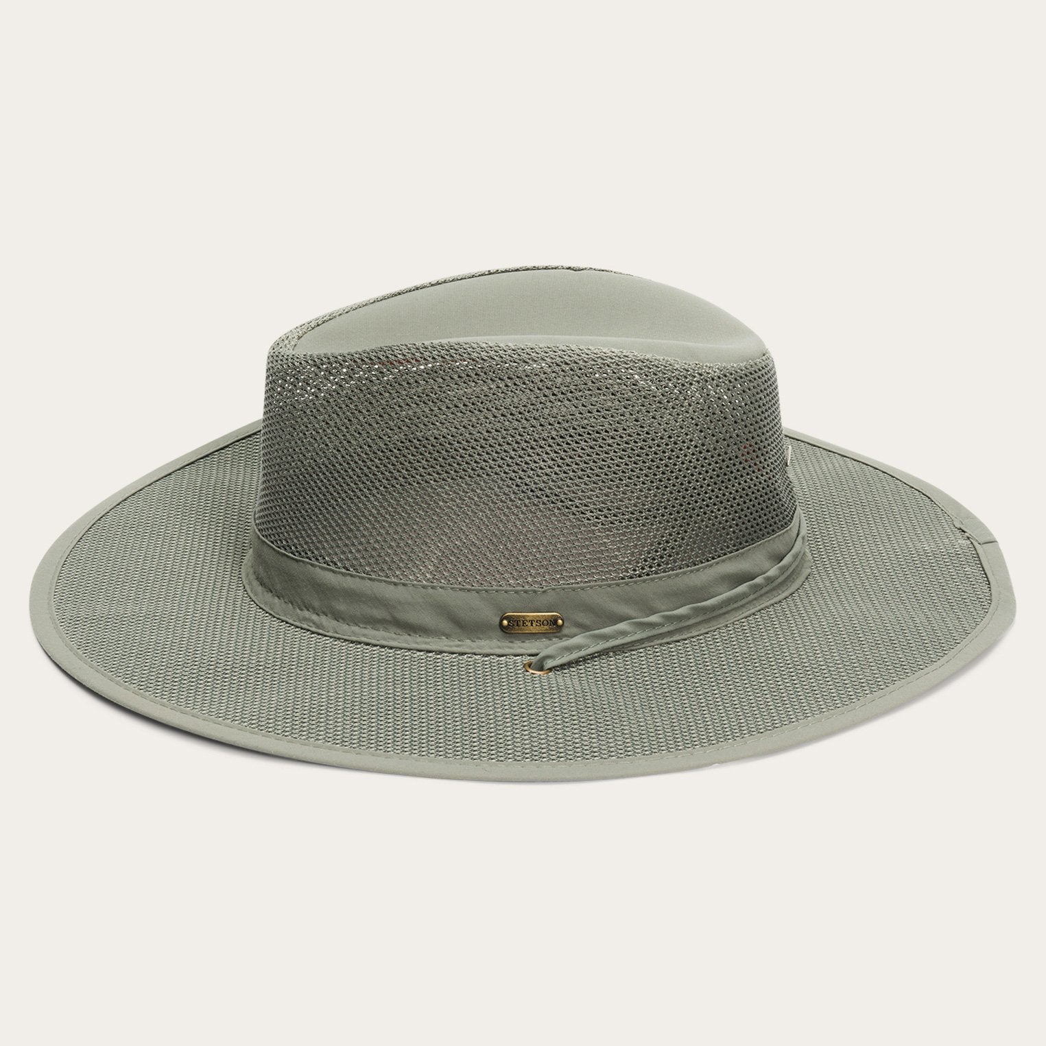 Montana 'No Fly Zone' Mesh Hat | Stetson Willow