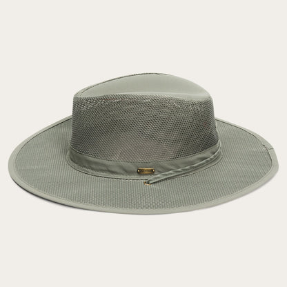 Montana 'No Fly Zone' Mesh Hat | Stetson Willow