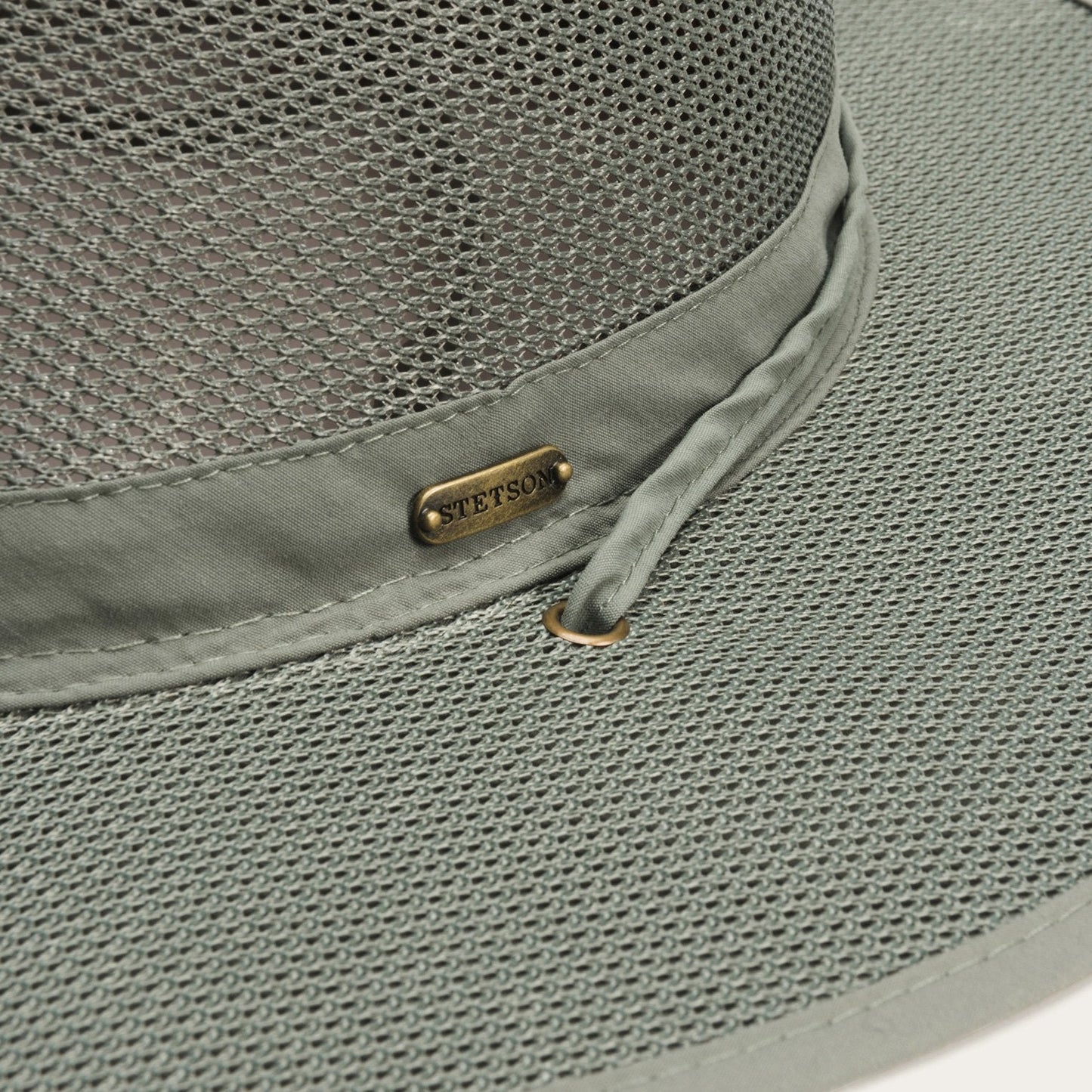 Montana 'No Fly Zone' Mesh Hat | Stetson Willow
