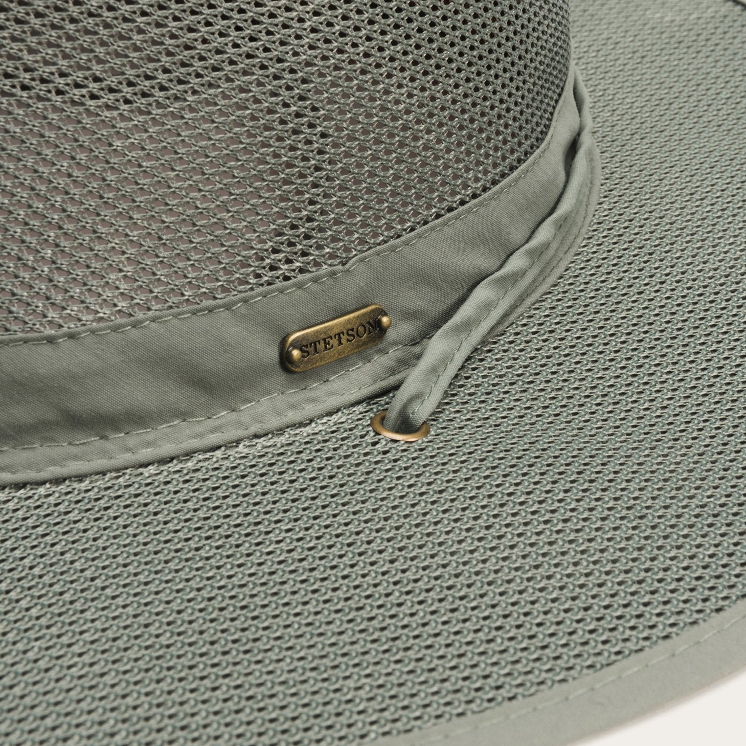 Montana 'No Fly Zone' Mesh Hat | Stetson Willow