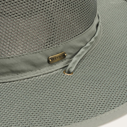 Montana 'No Fly Zone' Mesh Hat | Stetson Willow