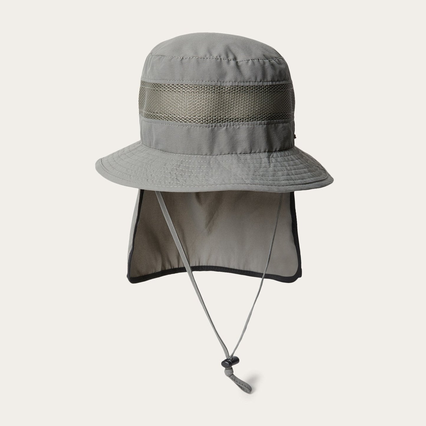 Switchback 'No Fly Zone' Mesh Bucket Hat | Stetson Willow