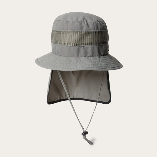 Switchback 'No Fly Zone' Mesh Bucket Hat | Stetson Willow